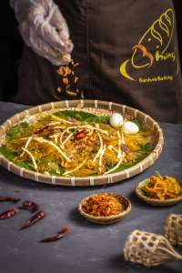 bánh tráng trộn